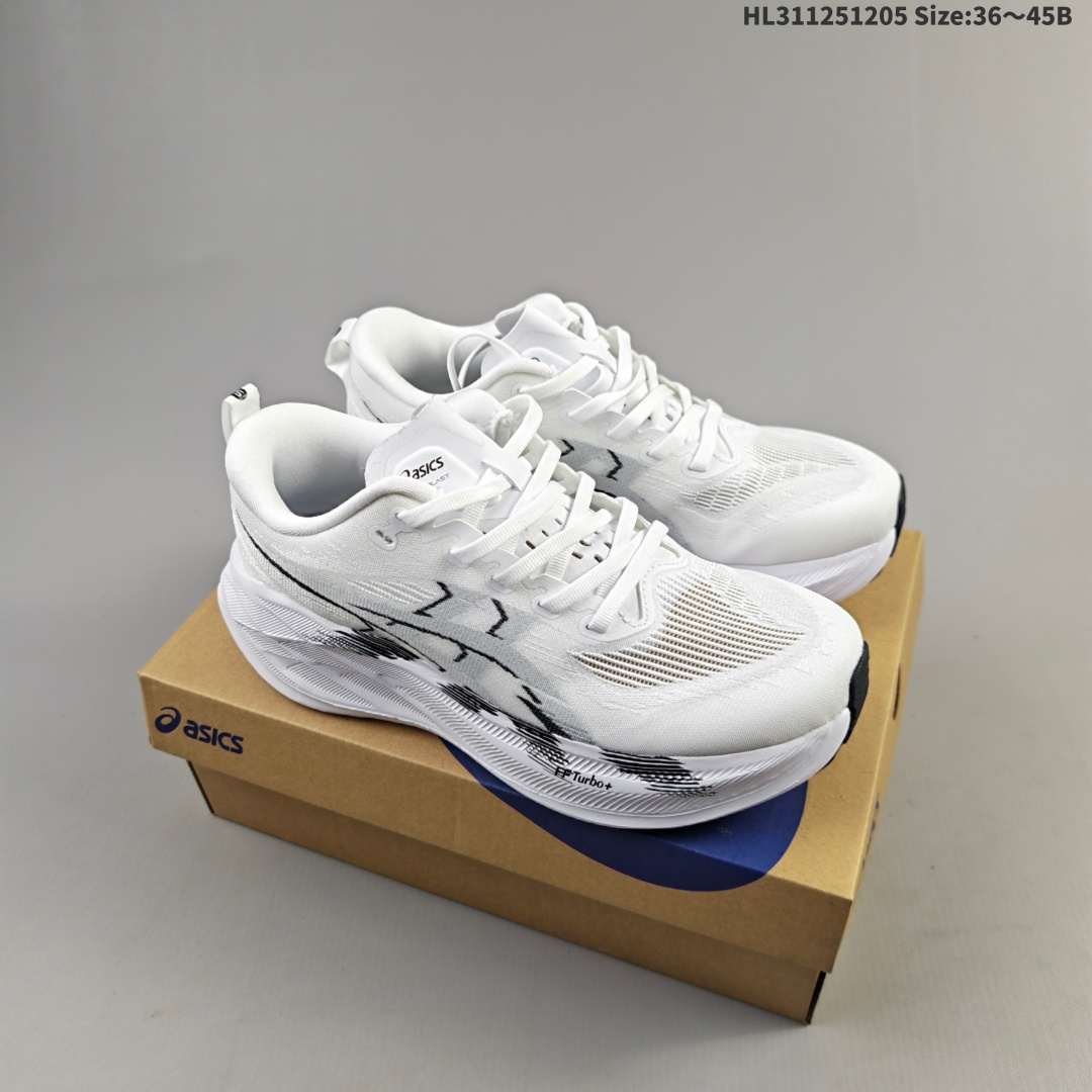 集合 ASICS/亚瑟士新款SUPERBLAST 2男女回弹缓震跑鞋子轻1013A142-100 编码:HL311251205 B