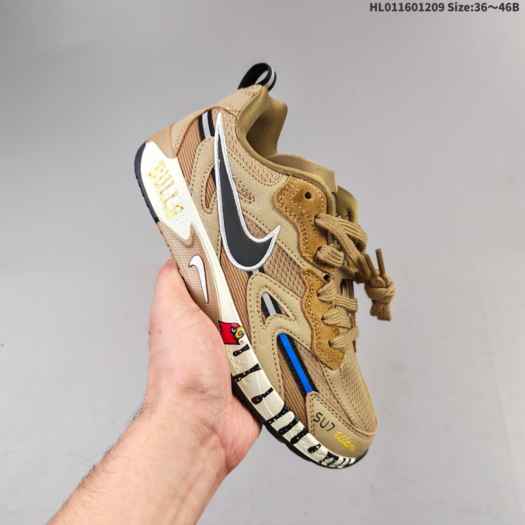 集合💰230
NIKE JAM 系列舒适时尚防滑耐磨低帮生活休闲鞋 采用鞋面合成皮革与网眼布设计 以便于运动员在霹雳舞运动中的保护和耐穿 中底设计细节采用翻转SWOOSH设计 使得倒立动作时更显帅气 鞋子中的整体结构下降 有助于提供更好的缓震效果 设计语言来与NIKE 2000年跑跑鞋中汲取的材料组合以及设计语言 鞋子在线条处大量采用反光效果
货号:FN0314 200
尺码:35.5 36 36.5 37.5 38 38.5 39 40 40.5 41 42 42.5 43 44 45HL011601209 Size:36～46B