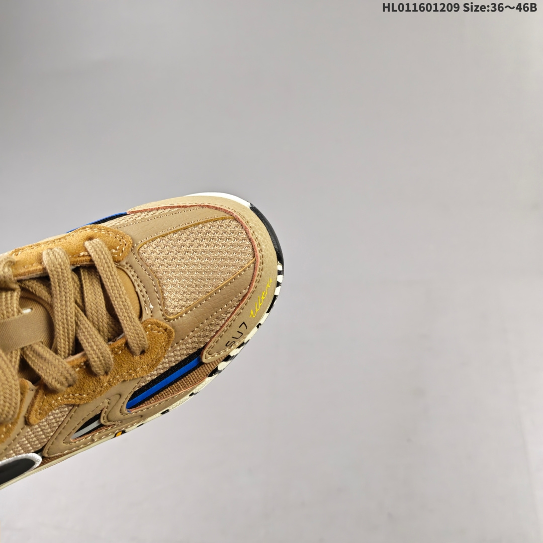 💰230
NIKE JAM 系列舒适时尚防滑耐磨低帮生活休闲鞋 采用鞋面合成皮革与网眼布设计 以便于运动员在霹雳舞运动中的保护和耐穿 中底设计细节采用翻转SWOOSH设计 使得倒立动作时更显帅气 鞋子中的整体结构下降 有助于提供更好的缓震效果 设计语言来与NIKE 2000年跑跑鞋中汲取的材料组合以及设计语言 鞋子在线条处大量采用反光效果
货号:FN0314 200
尺码:35.5 36 36.5 37.5 38 38.5 39 40 40.5 41 42 42.5 43 44 45HL011601209 Size:36～46B