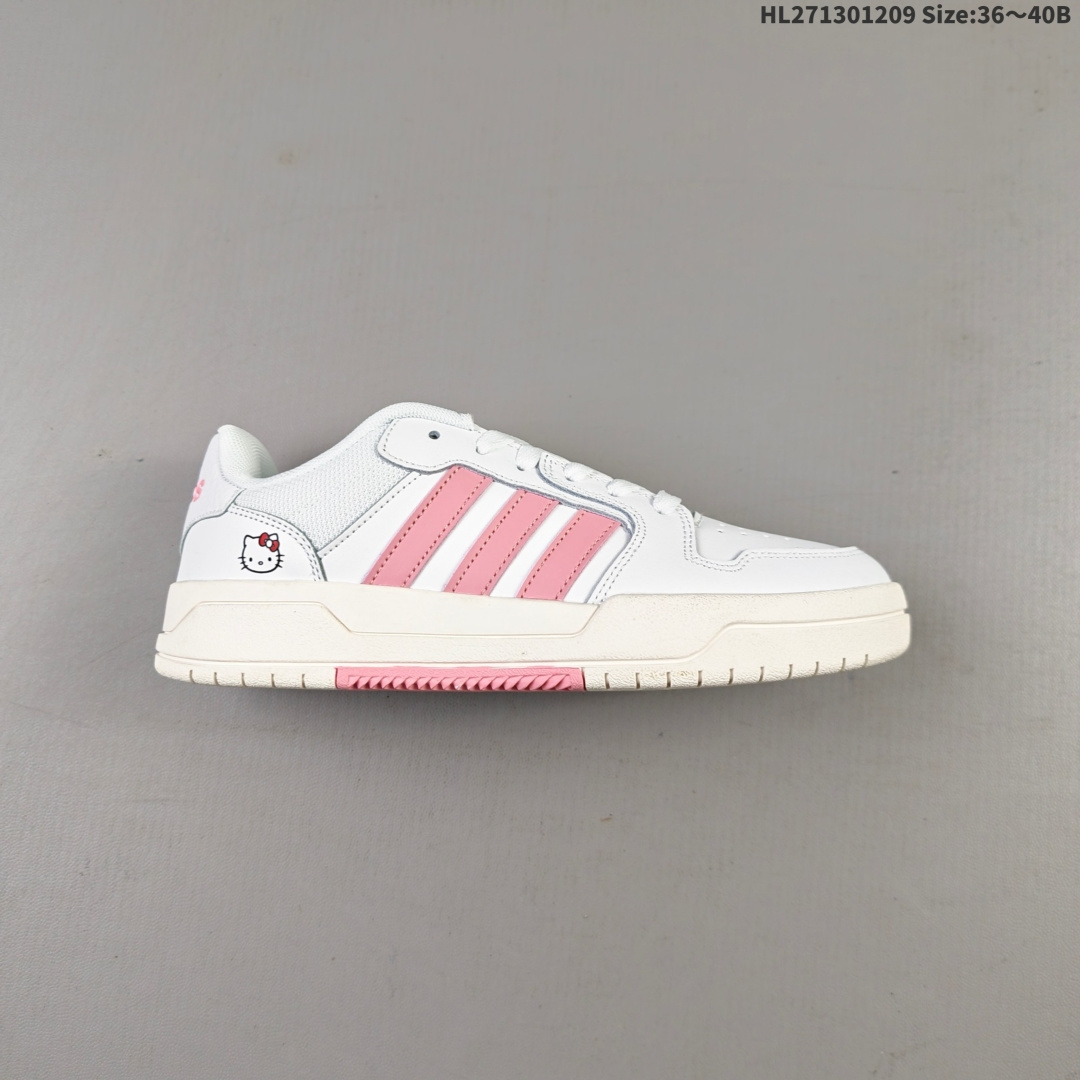 阿迪达斯 Adidas ENTRAP休闲舒适运动板鞋少年感复古篮球鞋女阿迪达斯 百搭 低帮 板鞋 男女同款运动鞋⚠️Adidas 性价比超高的复古运动板鞋❗️❗️这款颜色很清新,可以搭配任何颜色的裤子,百搭神器使夏天配上短裤短裙,再加一个同色的T恤,气质满满,脚感也超级舒服,超适合爱运动的你们!鞋子侧面的阿迪 ￼adidas 经典三道杠,简直帅到飞起!价格也很香!#甜出圈的心动好鞋 #阿迪达斯高级颜值板鞋 #宝藏鞋子阿迪达 #送到心坎的一双鞋 货号: EH1460 编码:HL271301209