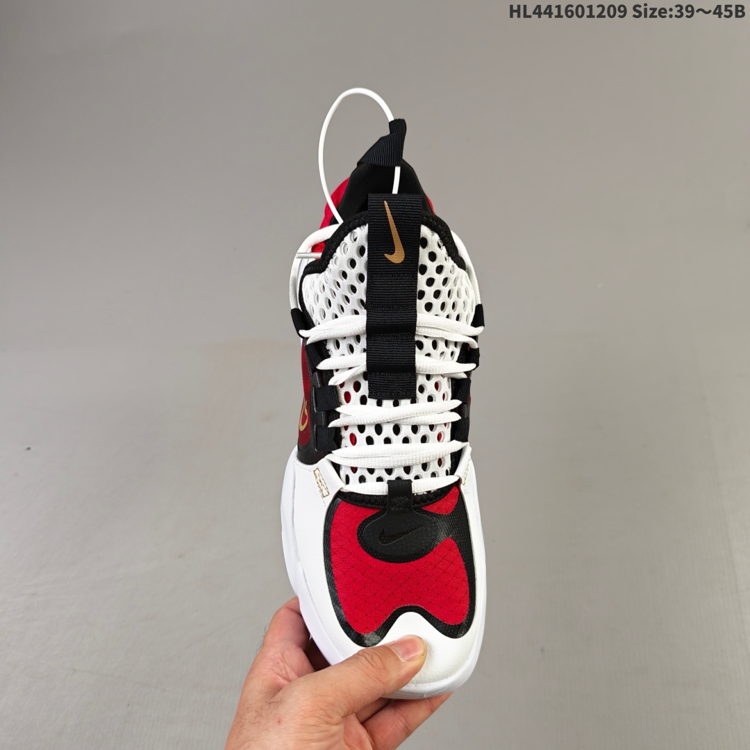 💰230
Nike Air Max Alpha Savage 阿尔法 半掌气男子缓‮跑震‬步鞋 织带与鞋带融为一体稳固包裹中足,而MaxAir缓震配置在高强度训练中提供灵敏回弹的舒适感受。后跟的可视MaxA气垫在整个训练过程中提供出色缓震性能，带来充沛的回弹性能。中足鞋鞍带来稳固支撑,同时后跟采用Max Air设计,提供出众稳定性，有肌肉美学结合后跟 
货号 AT3378-001
编码:HL441601209 Size:39～45B