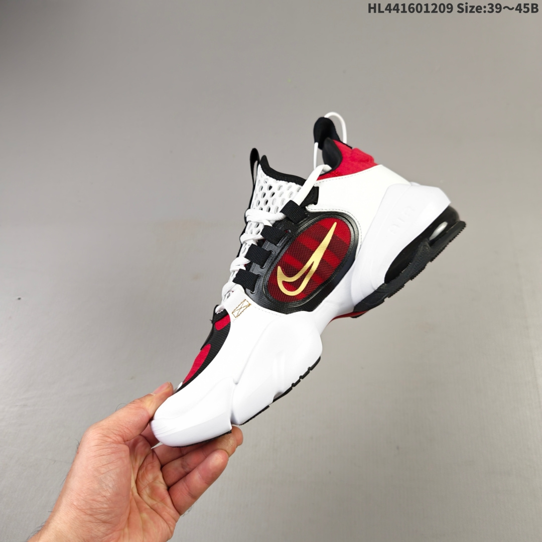 💰230
Nike Air Max Alpha Savage 阿尔法 半掌气男子缓‮跑震‬步鞋 织带与鞋带融为一体稳固包裹中足,而MaxAir缓震配置在高强度训练中提供灵敏回弹的舒适感受。后跟的可视MaxA气垫在整个训练过程中提供出色缓震性能，带来充沛的回弹性能。中足鞋鞍带来稳固支撑,同时后跟采用Max Air设计,提供出众稳定性，有肌肉美学结合后跟 
货号 AT3378-001
编码:HL441601209 Size:39～45B