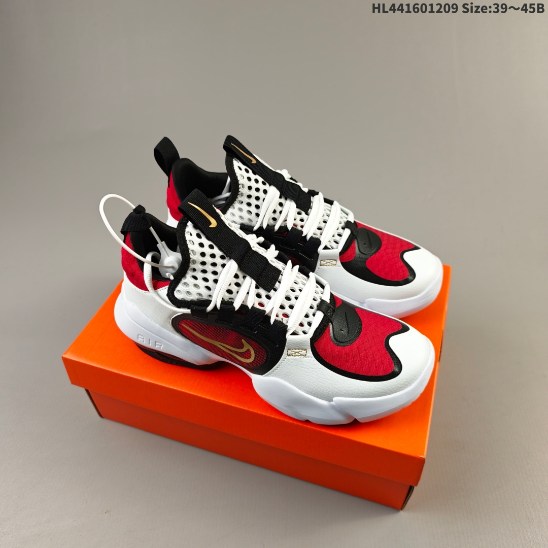 集合💰230
Nike Air Max Alpha Savage 阿尔法 半掌气男子缓‮跑震‬步鞋 织带与鞋带融为一体稳固包裹中足,而MaxAir缓震配置在高强度训练中提供灵敏回弹的舒适感受。后跟的可视MaxA气垫在整个训练过程中提供出色缓震性能，带来充沛的回弹性能。中足鞋鞍带来稳固支撑,同时后跟采用Max Air设计,提供出众稳定性，有肌肉美学结合后跟 
货号 AT3378-001
编码:HL441601209 Size:39～45B