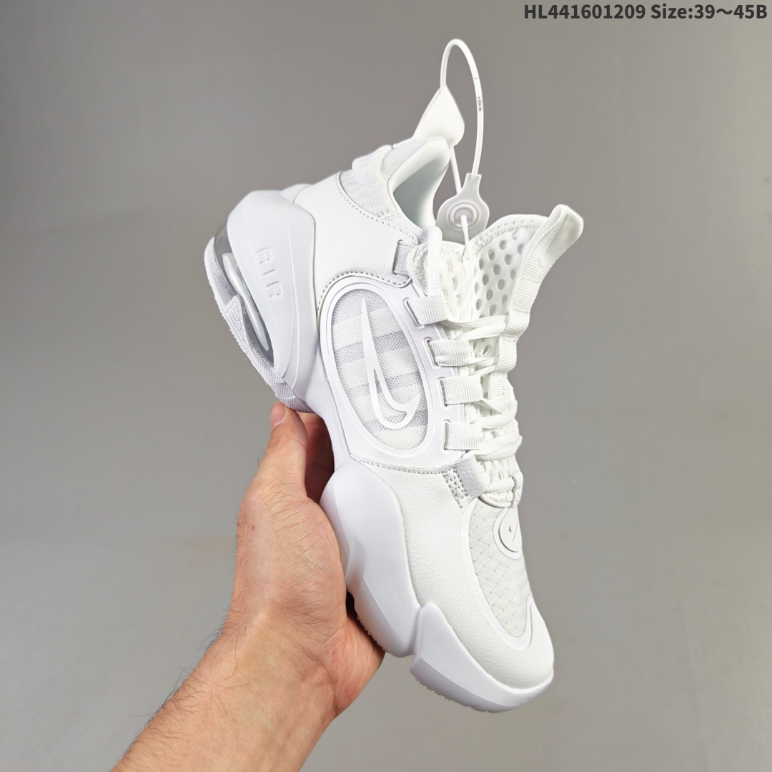 集合💰230
Nike Air Max Alpha Savage 阿尔法 半掌气男子缓‮跑震‬步鞋 织带与鞋带融为一体稳固包裹中足,而MaxAir缓震配置在高强度训练中提供灵敏回弹的舒适感受。后跟的可视MaxA气垫在整个训练过程中提供出色缓震性能，带来充沛的回弹性能。中足鞋鞍带来稳固支撑,同时后跟采用Max Air设计,提供出众稳定性，有肌肉美学结合后跟 
货号 AT3378-001
编码:HL441601209 Size:39～45B