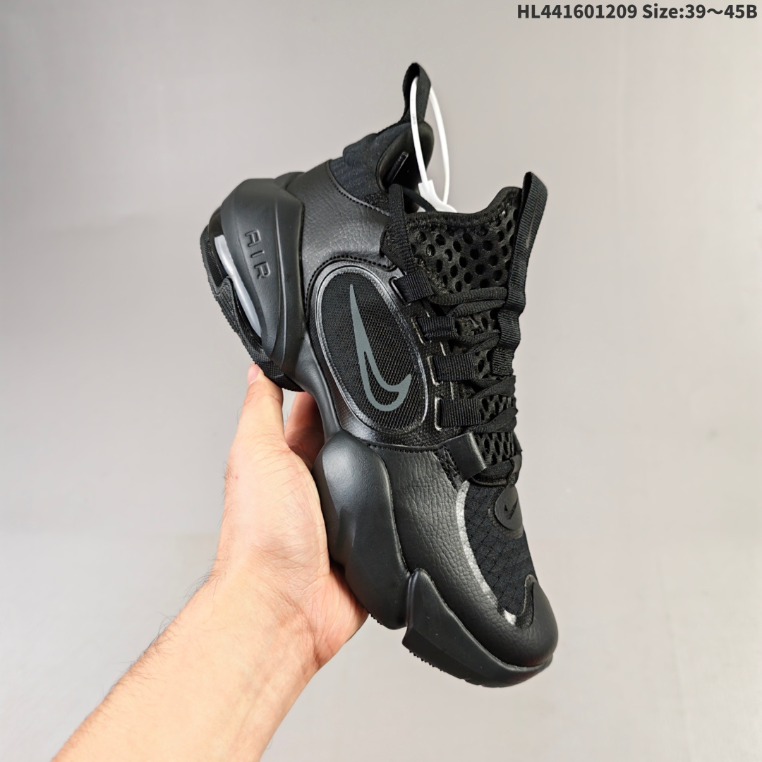 集合💰230
Nike Air Max Alpha Savage 阿尔法 半掌气男子缓‮跑震‬步鞋 织带与鞋带融为一体稳固包裹中足,而MaxAir缓震配置在高强度训练中提供灵敏回弹的舒适感受。后跟的可视MaxA气垫在整个训练过程中提供出色缓震性能，带来充沛的回弹性能。中足鞋鞍带来稳固支撑,同时后跟采用Max Air设计,提供出众稳定性，有肌肉美学结合后跟 
货号 AT3378-001
编码:HL441601209 Size:39～45B