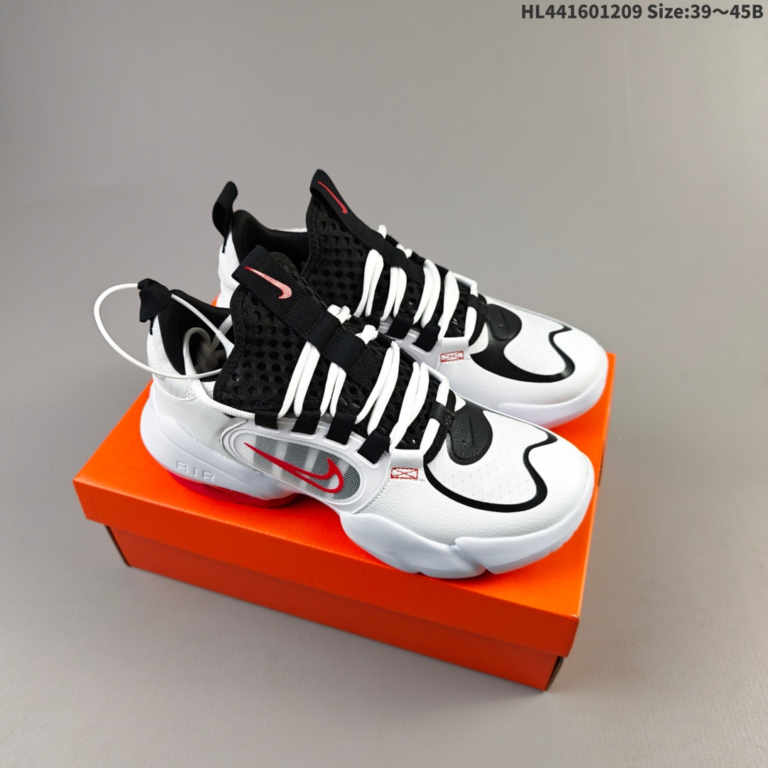 集合💰230
Nike Air Max Alpha Savage 阿尔法 半掌气男子缓‮跑震‬步鞋 织带与鞋带融为一体稳固包裹中足,而MaxAir缓震配置在高强度训练中提供灵敏回弹的舒适感受。后跟的可视MaxA气垫在整个训练过程中提供出色缓震性能，带来充沛的回弹性能。中足鞋鞍带来稳固支撑,同时后跟采用Max Air设计,提供出众稳定性，有肌肉美学结合后跟 
货号 AT3378-001
编码:HL441601209 Size:39～45B