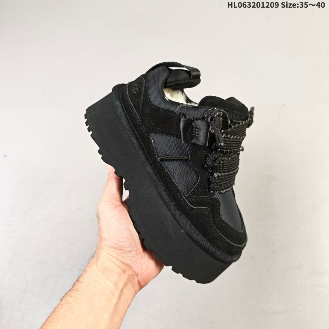 集合 公司级:UGG LOWMEL 时尚气质简约大气小众 低帮雪地靴 货号:1144032 ID:HL063201209
