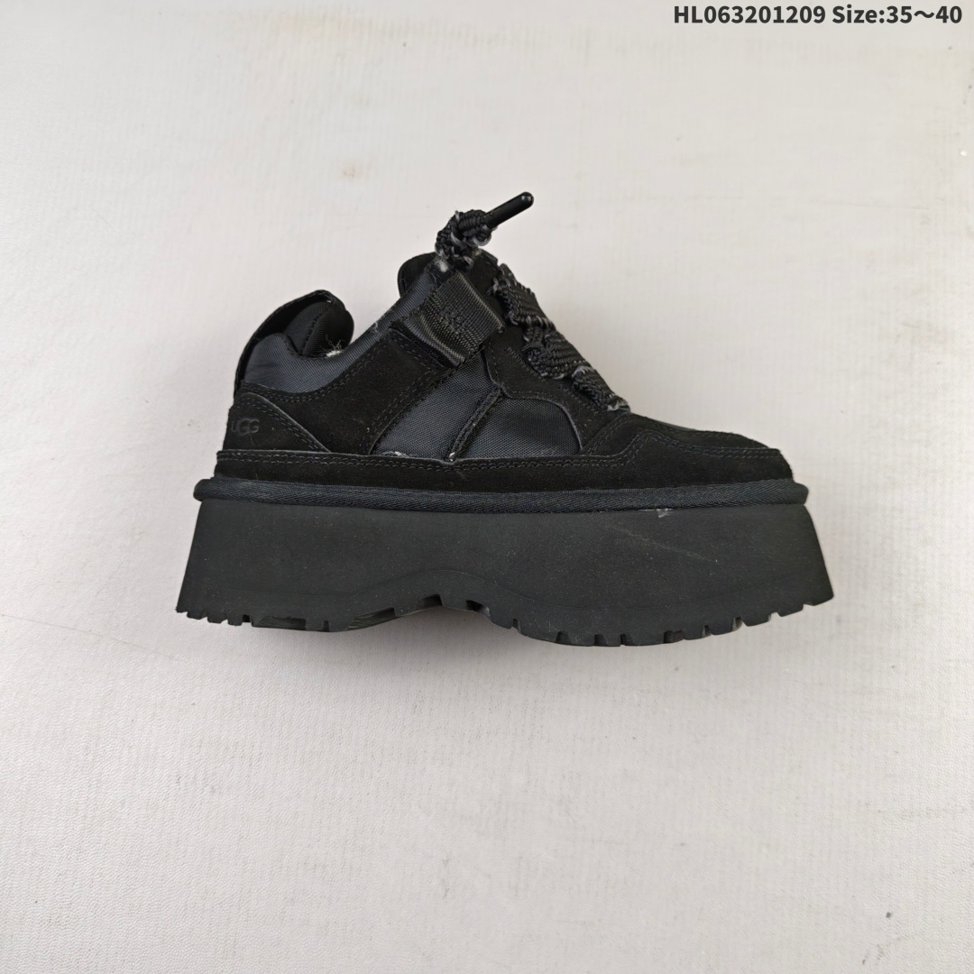 公司级:UGG LOWMEL 时尚气质简约大气小众 低帮雪地靴 货号:1144032 ID:HL063201209