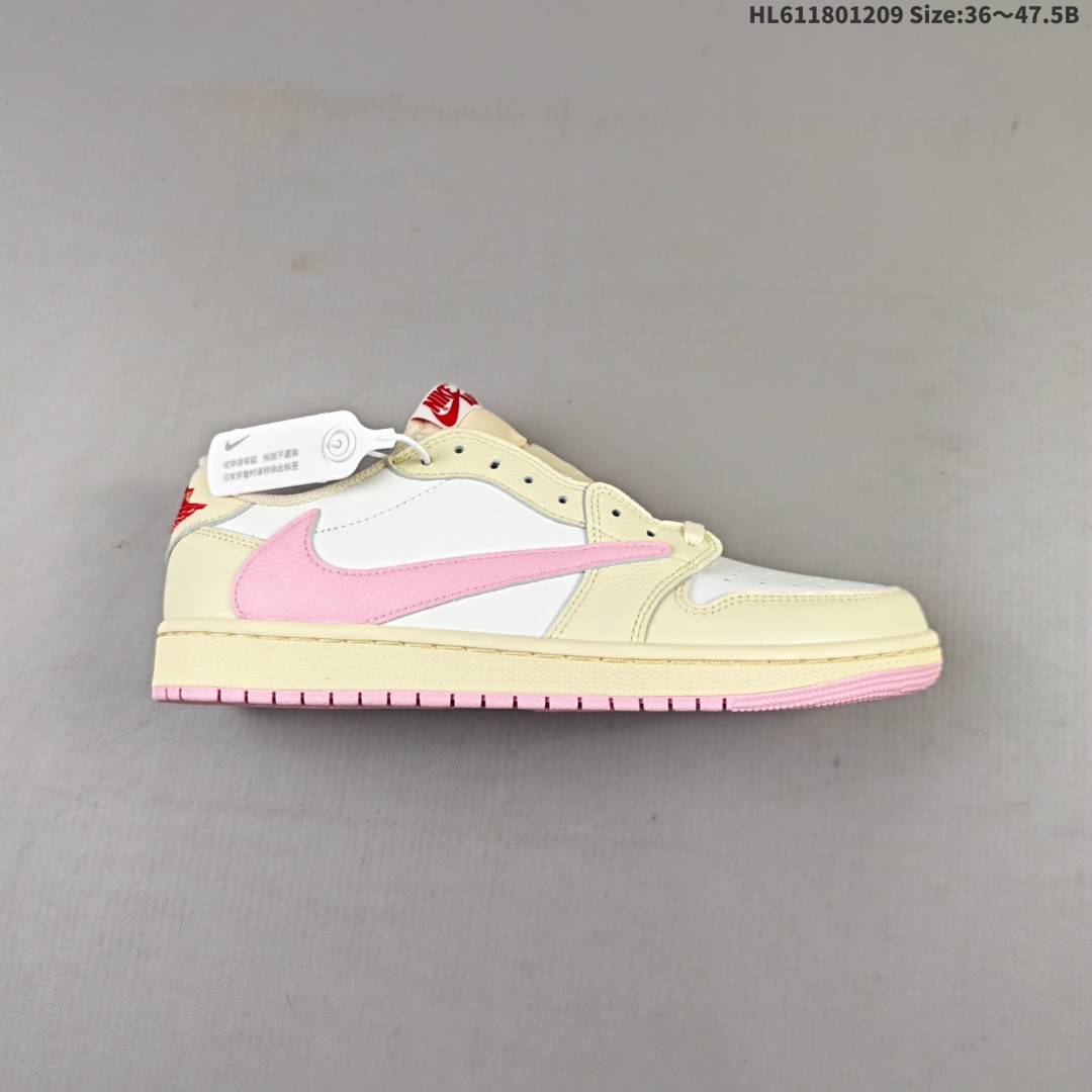 💰180
公司级✅Nike Air Jordan 1 x Travis Scott AJ1倒勾 乔一倒钩 耐克 低帮文化篮球鞋
完美品质出货 细节如图所示 鞋面切割工整 冲孔整齐干净 中底拉帮线 整体清洁度非常好
货号:IQ7604-101
尺码:36 36.5 37.5 38 38.5 39 40 40.5 41 42 42.5 43 44 45 46 47.5
ID:HL611801209 Size:36~47.5B