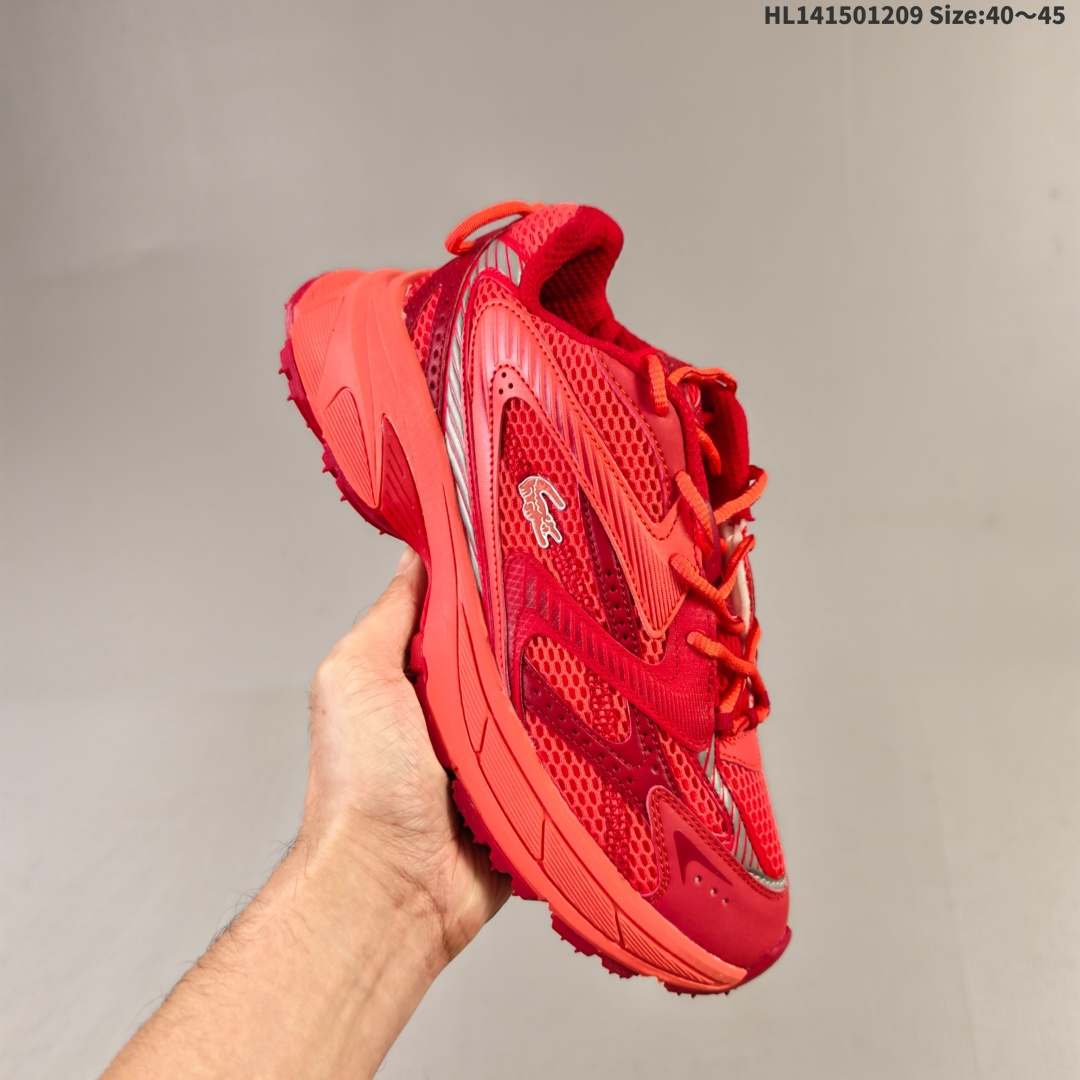 集合二💰150
 LACOSTE法国鳄鱼 L003 2K24 清新 时尚 舒适 生活休闲鞋！
编码:HL141501209