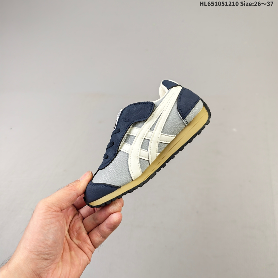 图片[3]-Asics/亚瑟士 童鞋❗️日产经典老牌-鬼塚虎/Onitsuka Tiger Mexico ®复古经典百搭休闲跑鞋-选品中心