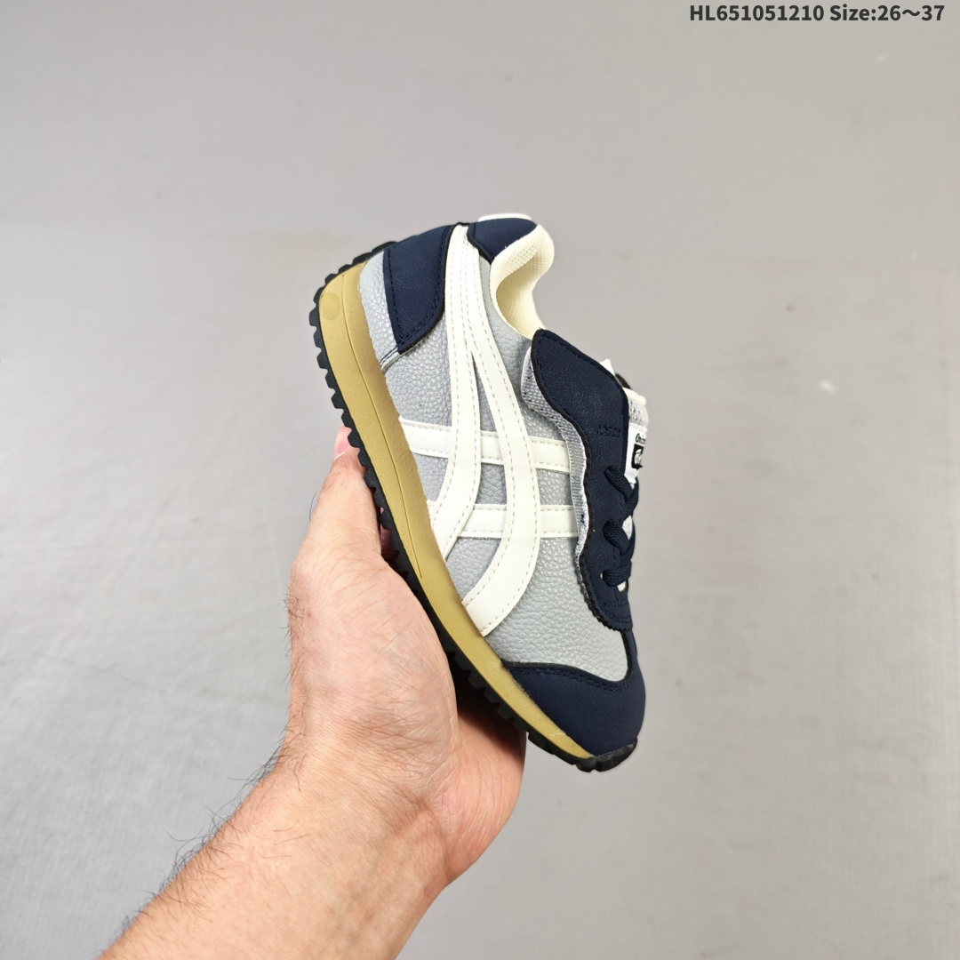 集合 Asics/亚瑟士 童鞋❗️日产经典老牌-鬼塚虎/Onitsuka Tiger Mexico ®复古经典百搭休闲跑鞋-选品中心