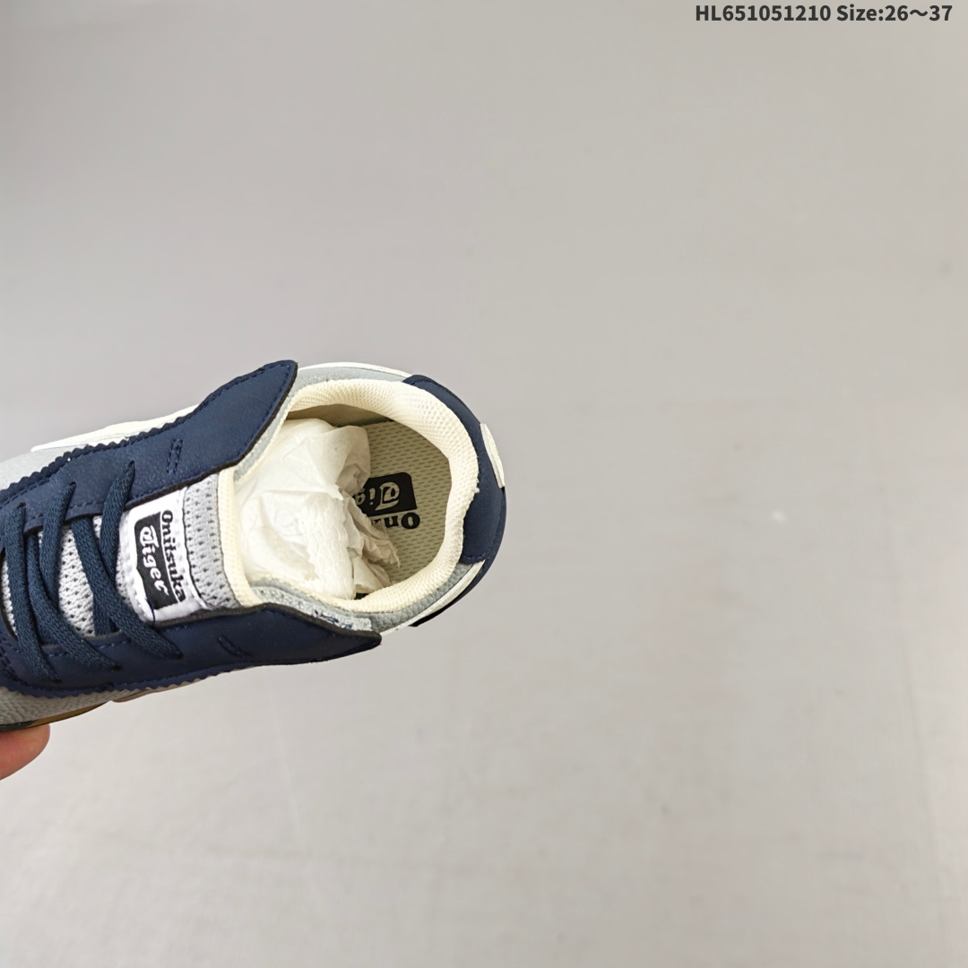 图片[8]-Asics/亚瑟士 童鞋❗️日产经典老牌-鬼塚虎/Onitsuka Tiger Mexico ®复古经典百搭休闲跑鞋-选品中心