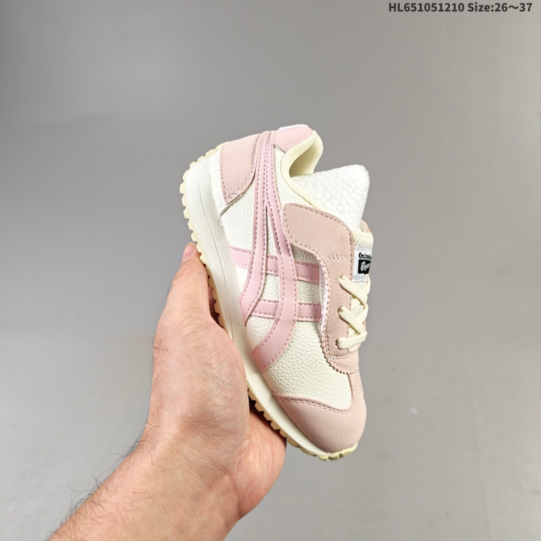 图片[2]-集合 Asics/亚瑟士 童鞋❗️日产经典老牌-鬼塚虎/Onitsuka Tiger Mexico ®复古经典百搭休闲跑鞋-选品中心