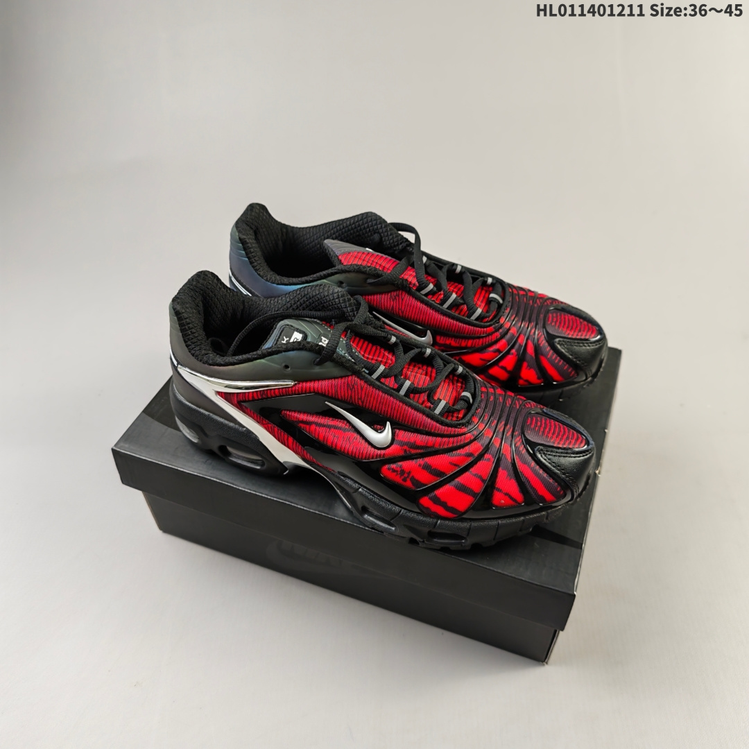 💰200
✅Skepta x Nike Air Max Tailwind 舒适百搭织物合成革TPU 低帮跑步鞋 男款
货号:CQ8714-001
lD:HL011401211 Size:36～45