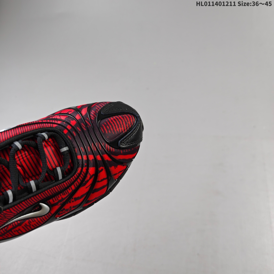 💰200
✅Skepta x Nike Air Max Tailwind 舒适百搭织物合成革TPU 低帮跑步鞋 男款
货号:CQ8714-001
lD:HL011401211 Size:36～45