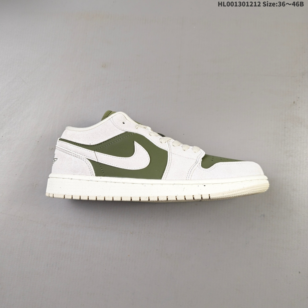 💰130
头层带半码
Air Jordan 1 Low "Medium Olive" 低帮 橄榄绿 AJ1 乔丹1代 aj1 乔1 低邦 灰绿色 男女同款 乔丹篮球鞋系列 鞋身整体采用土绿色翻毛皮打造,搭配浅灰色框架覆盖层,鞋头、中足及鞋跟处采用浅褐色调,打造出和谐统一的视觉效果;鞋身两侧Swoosh Logo采用浅灰色点缀,帆布鞋舌则赋予其不羁的粗犷气质,Jumpxman Logo以浅灰色示人,鞋身深橄榄色的底色,彰显出经典的军事风范,而光滑的绒面革纹理则为其增添了几分柔和。后跟Wings Logos则以橄榄绿缝线妆点,最后以带有泼墨的帆白色可回收中底搭配浅卡其色橡胶外底完善整体设计收尾。
货号:HV4089-201(2025版)
尺码:36 36.5 37.5 38 38.5 39 40 40.5 41 42 42.5 43 44 44.5 45 46 HL001301212 Size:36~46B
