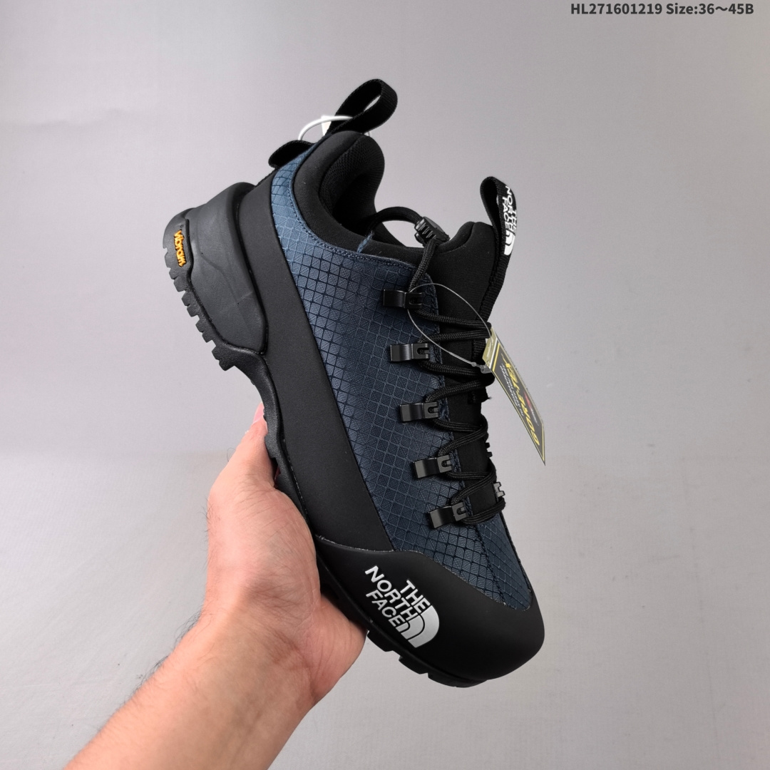 集合 公司级✅北面THE NORTH FACE GLENCLYFFE URBAN LOW 舒适耐用防滑支撑 低帮 休闲跑步鞋 鞋底采用Vibram黄金大底 专门为鞋底设计的橡胶以出色的耐磨性 货号:NFOA817B ID:HL271601219 B