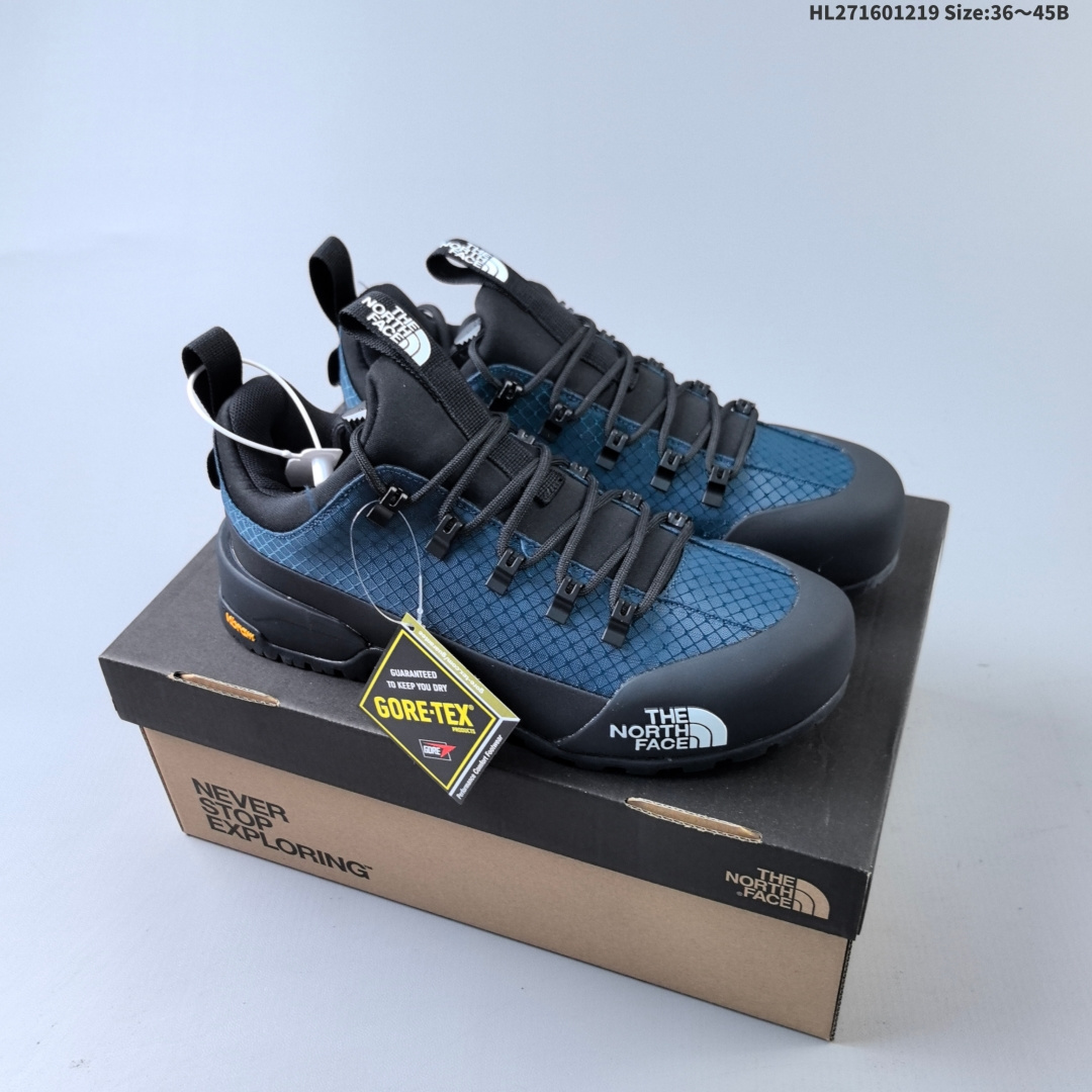 集合 公司级✅北面THE NORTH FACE GLENCLYFFE URBAN LOW 舒适耐用防滑支撑 低帮 休闲跑步鞋 鞋底采用Vibram黄金大底 专门为鞋底设计的橡胶以出色的耐磨性 货号:NFOA817B ID:HL271601219 B
