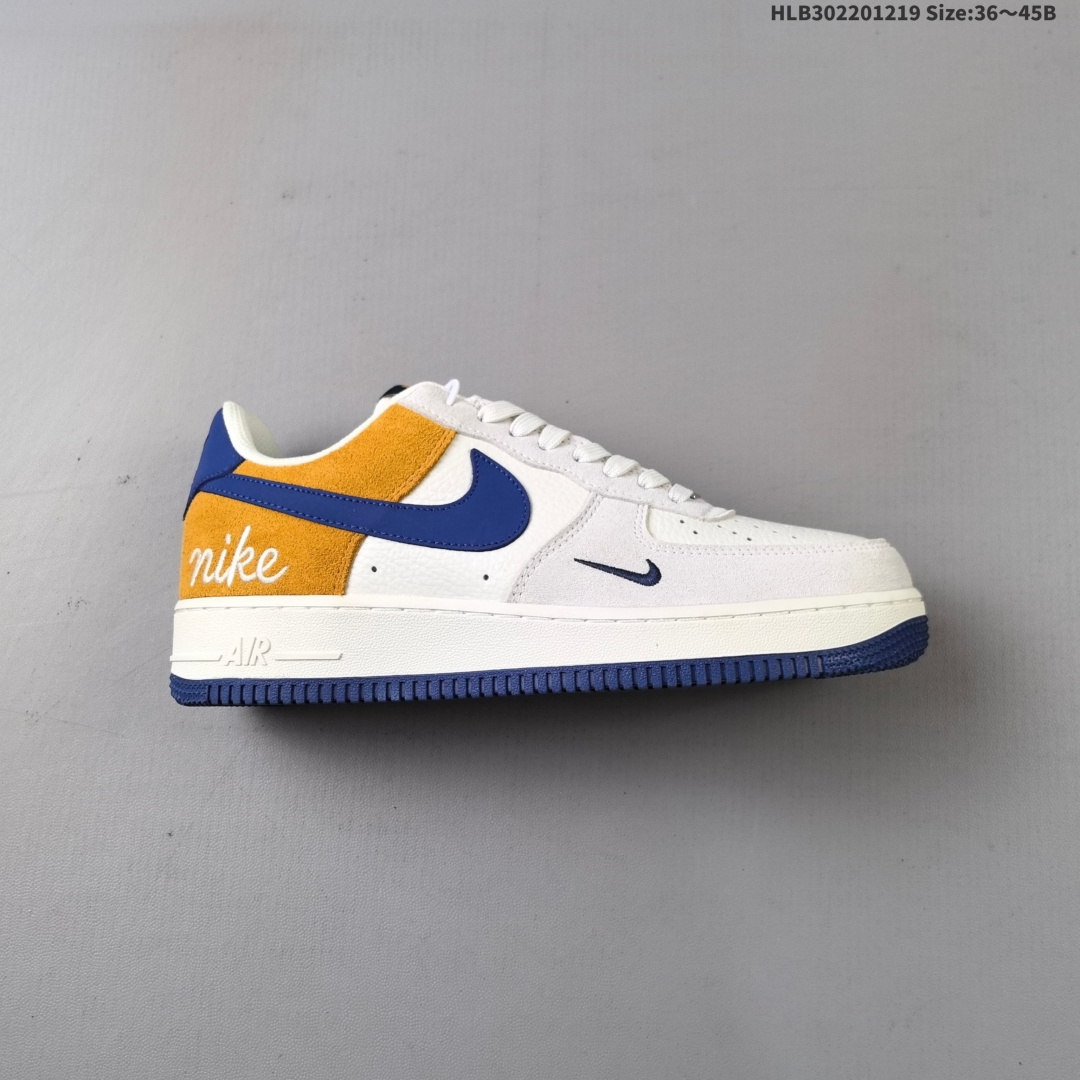 Nike Air Force 1 Low 07 x The North Face 白蓝红双钩小钩空军 原楦头原纸板 打造纯正低帮空军版型 专注外贸渠道 全掌内置蜂窝气垫 原盒配件 原厂中底钢印、拉帮完美 官方货号:HF2794 100 编码:HLB302201219 B