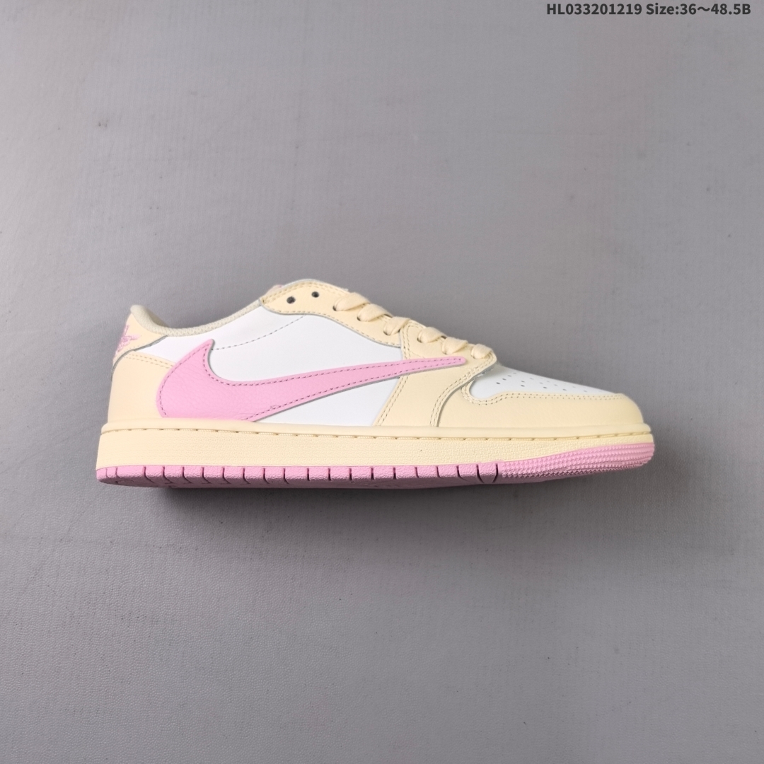 💰320
公司级✅Nike Air Jordan 1 x Travis Scott AJ1倒勾 乔一倒钩 耐克 低帮文化篮球鞋
完美品质出货 细节如图所示 鞋面切割工整 冲孔整齐干净 中底拉帮线 整体清洁度非常好
货号:IQ7604-101
尺码:36 36.5 37.5 38 38.5 39 40 40.5 41 42 42.5 43 44 45 46 47.5 48.5
ID:HL033201219 Size:36~48.5B