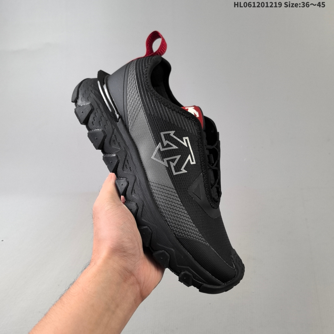 集合💰120
DESCENTE SNOW RISE 迪桑特舒适防滑耐磨低帮生活休闲鞋 DESCENTE(迪桑特)创立于1935年,品牌名取自法语词汇,意为“滑降”。品牌箭头标识代表滑雪的三种技术“高速直线滑行”、“穿越”和“侧滑”,也寓意品牌在打造高端专业运动产品中不断追求完美的创新精神,致力于成为中国高端专业滑雪、综训、女子、铁人三项、高尔夫的第一品牌。
HL061201219 Size:36~45