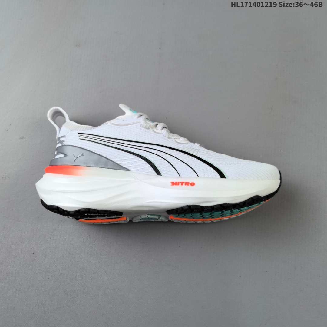 公司级✅Puma Foreverrun Nitro 2 彪马 缓震训练跑鞋透气 舒适防滑耐磨 低帮 休闲跑步鞋 货号:310109-07 ID:HL171401219 B