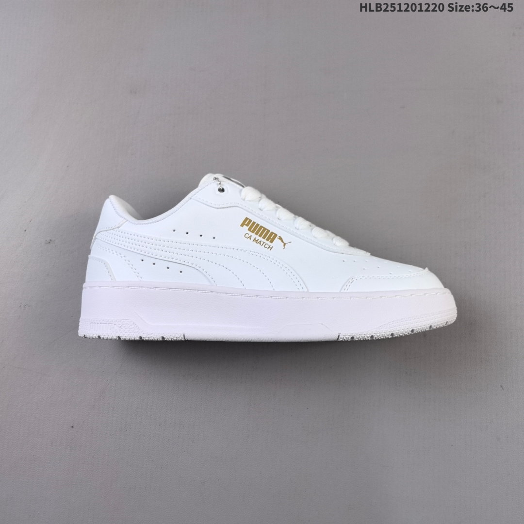 全新 Puma/彪马开口笑 SMASH VULC CV 夏日清新系列 简洁的色彩与帆布结合官方新款主推 货号:308621 ID:HLB251201220