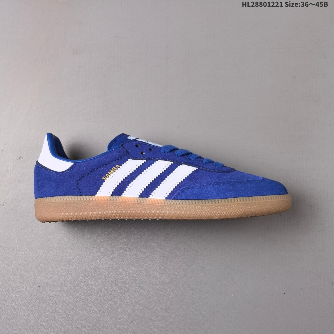 💰80
真标✅Adidas Handball Spezial 阿迪达斯 
阿迪达斯经典款 复古休闲板鞋
官方货号:HP7901
尺码:36 36.5 37 38 38.5 39 40 40.5 41 42 42.5 43 44 45
ID：HL28801221 Size:36～45B