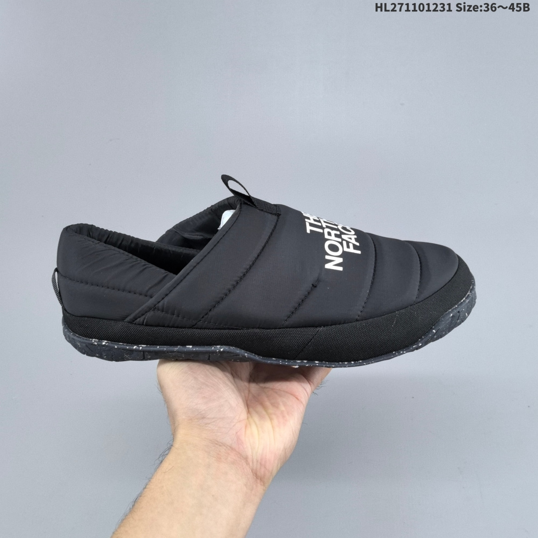 加绒!北面THE M NUPTSE MULE舒适柔软 耐磨支撑保暖 低帮休闲鞋 货号: NFOA5G2FKY4-085HL271101231 B