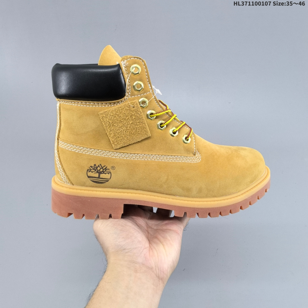 Timberland添柏岚靴子天伯伦高帮马丁靴 休闲运动文化百搭板鞋 中帮马丁靴踢不烂经典大黄靴 高帮靴 马丁靴 户外休闲潮流系列 搭配防臭防腐真皮乳胶鞋垫,给您完美的穿着体验,质量考究耐穿,专治不帅,高品质脚感一流! 编码:HL371100107