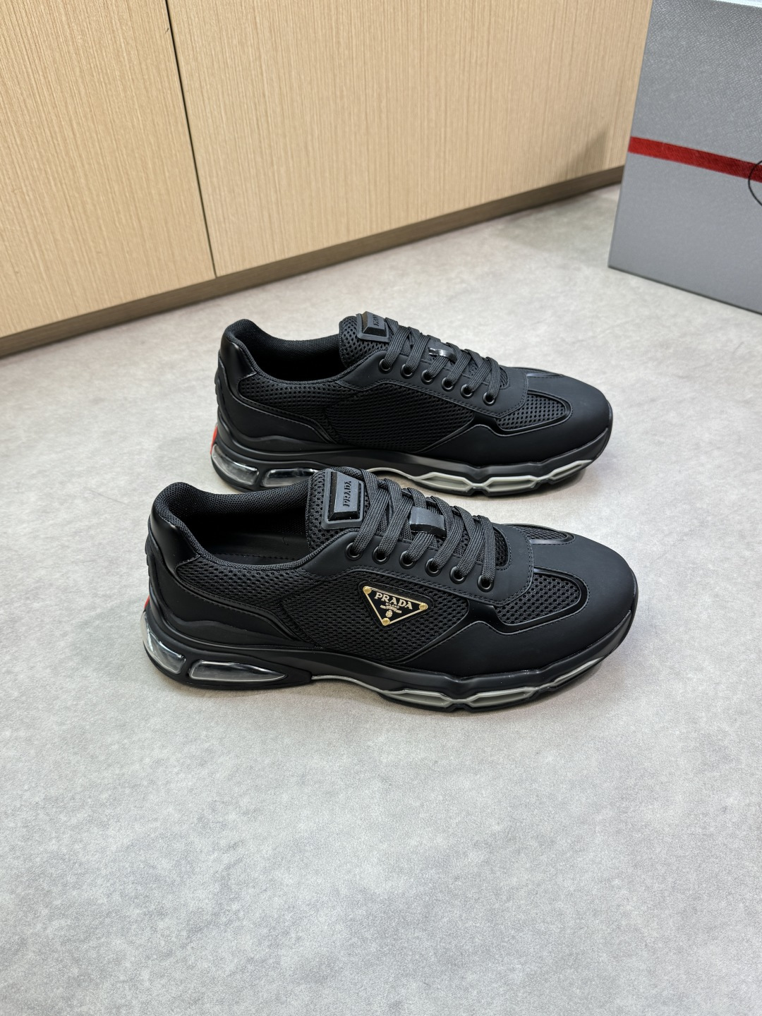 NO:347472,【PRADA】Prada - High-end quality Original single casual sports shoes - upper silk calfskin, brand high mercerized hollow mesh canvas, shoe tongue sewing brand plastic logo, shoe body brand metal fastener - inner water dye cowhide - outsole ultra light and high transparency TPR airbags·rubber; vacuum combination molding outsole - ultra high quality control·fine workmanship highlighting (high-end, noble, grade) -Size 38-45 (46, custom made),,prada,prada,sneakers,cowhide19860909【 PRADA】普拉达 -高端品质 原单·休闲运动鞋 -鞋面丝绸小牛皮、品牌高丝光镂空网帆布、鞋舌车缝品牌塑胶logo、鞋身品牌金属扣件 -内里水染牛皮 -大底超轻高透TPR气囊·橡胶; 抽真空组合成型大底 -超高品控·做工精细凸显(高端·贵气·档次) -Size 38-45（46,可订做)·,,prada,prada,sneakers,cowhide,Men's shoes