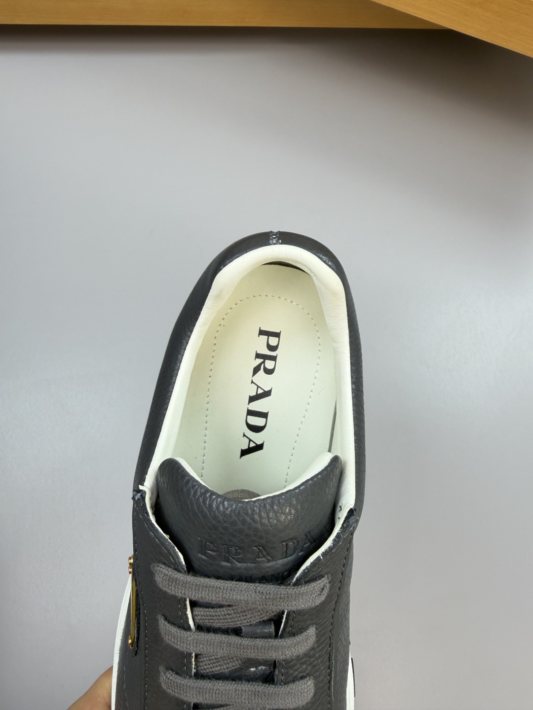 Prada Men's Leather Low-Top Sneakers, Casual & Comfortable, Size 38-44 7 cmp i1760202299197 7812 0 6