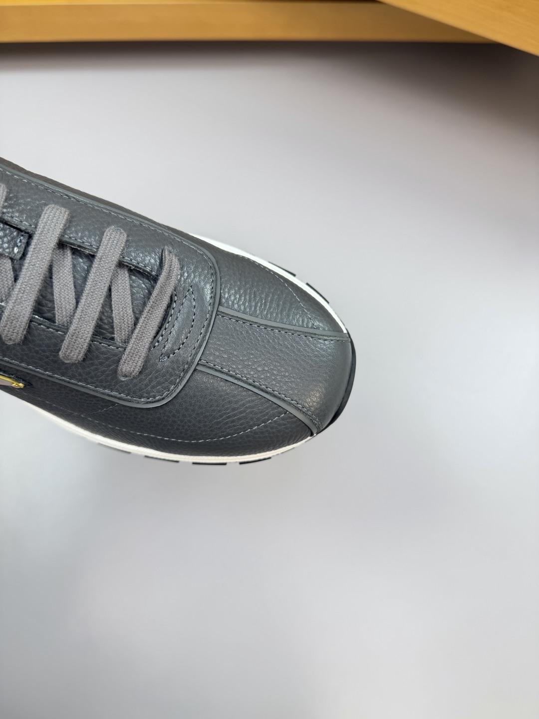 Prada Men's Leather Low-Top Sneakers, Casual & Comfortable, Size 38-44 6 cmp i1760202299746 9925 0 5