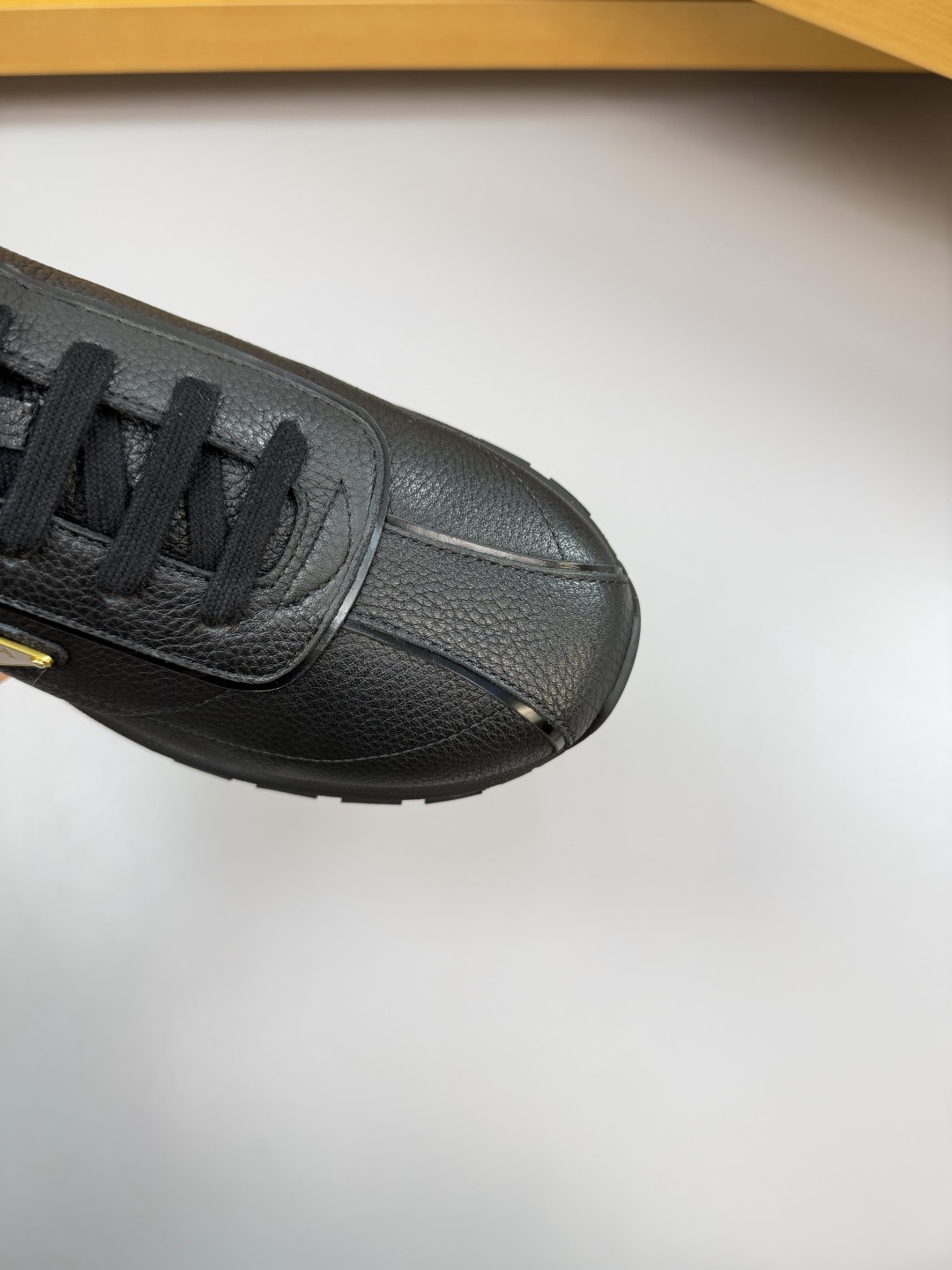 Prada Men's Leather Sneakers - Luxurious Comfort & Style - Black, Sizes 38-44 7 cmp i1760202341893 1593 0 5