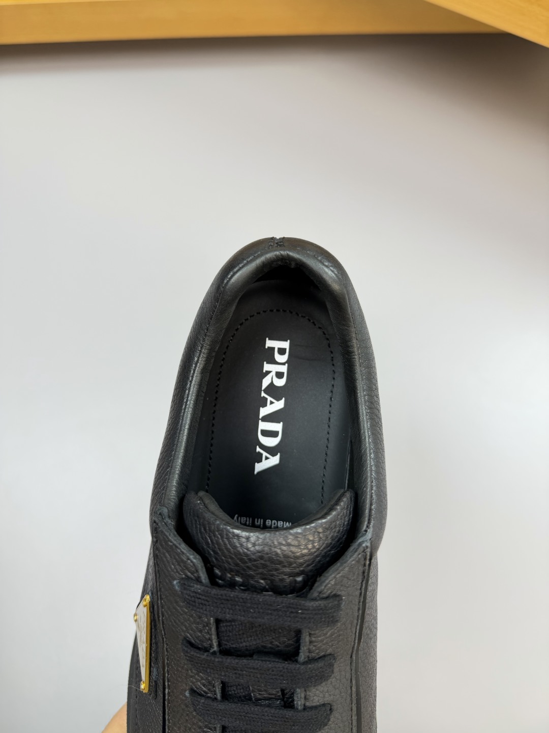 Prada Men's Leather Sneakers - Luxurious Comfort & Style - Black, Sizes 38-44 8 cmp i1760202341906 7415 0 6