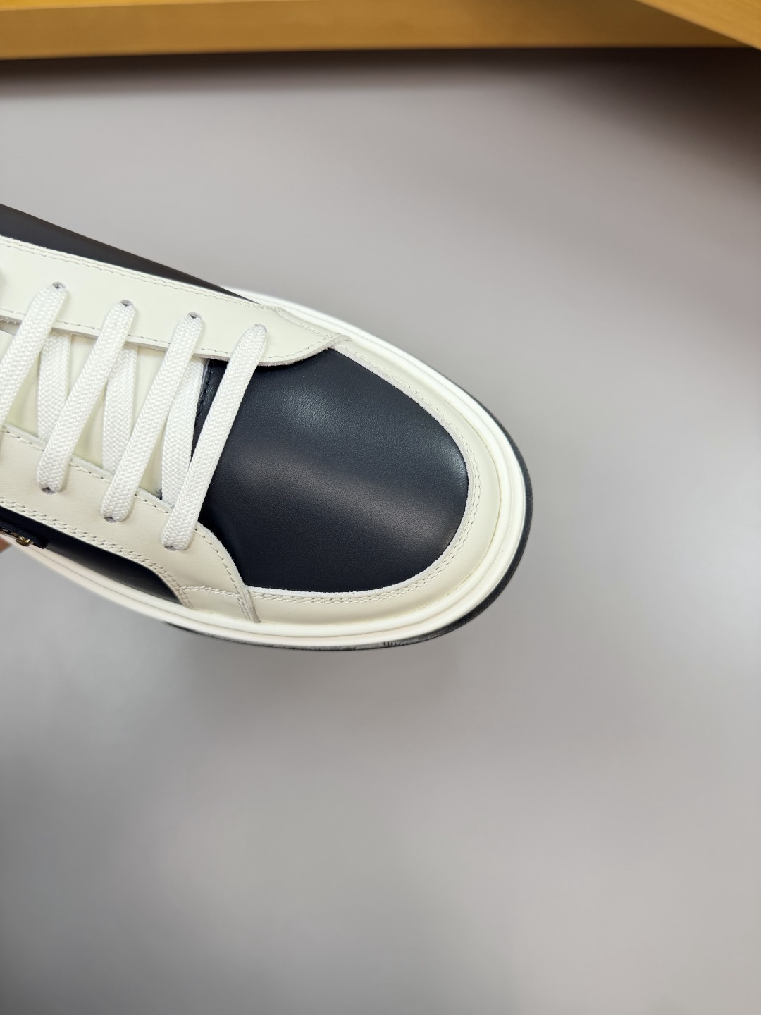 Prada Nappa Leather Sneakers with Metal Logo - A Stylish Casual Shoe 6 cmp i1760287108141 7559 0 5