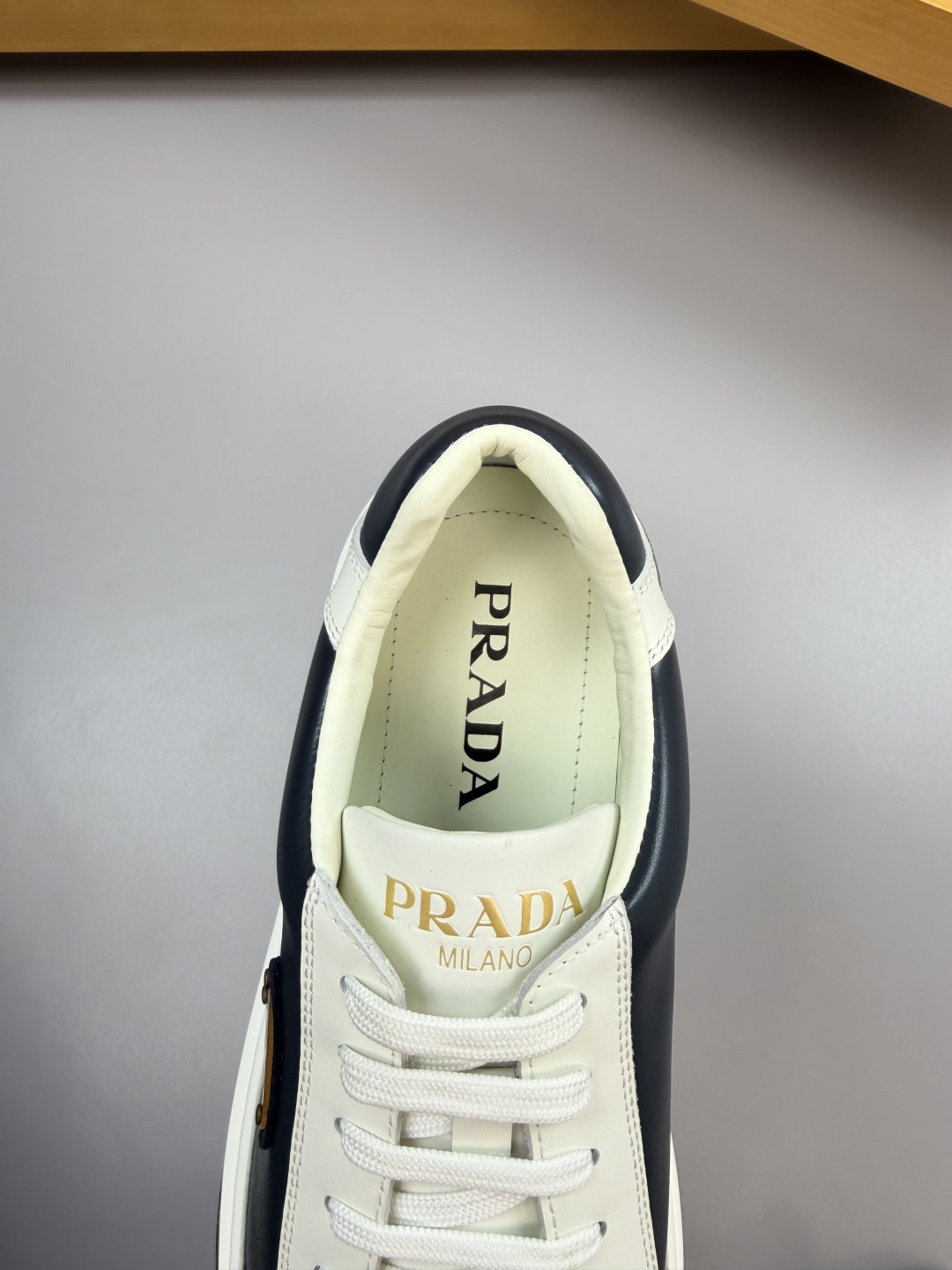 Prada Nappa Leather Sneakers with Metal Logo - A Stylish Casual Shoe 7 cmp i1760287110466 7801 0 6