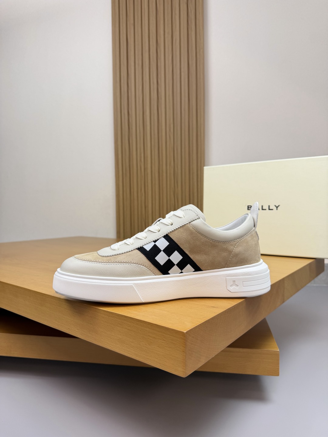 Bally Men's Vita-Parcoulre Leather and Suede Casual Sneakers 5 cmp i1760288132905 9521 0 4