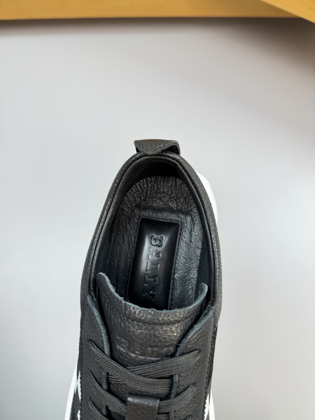 Bally Men's Vita-Parcours Leather Sneakers - Black/White, Size 39-44 8 cmp i1760288264277 7469 0 6
