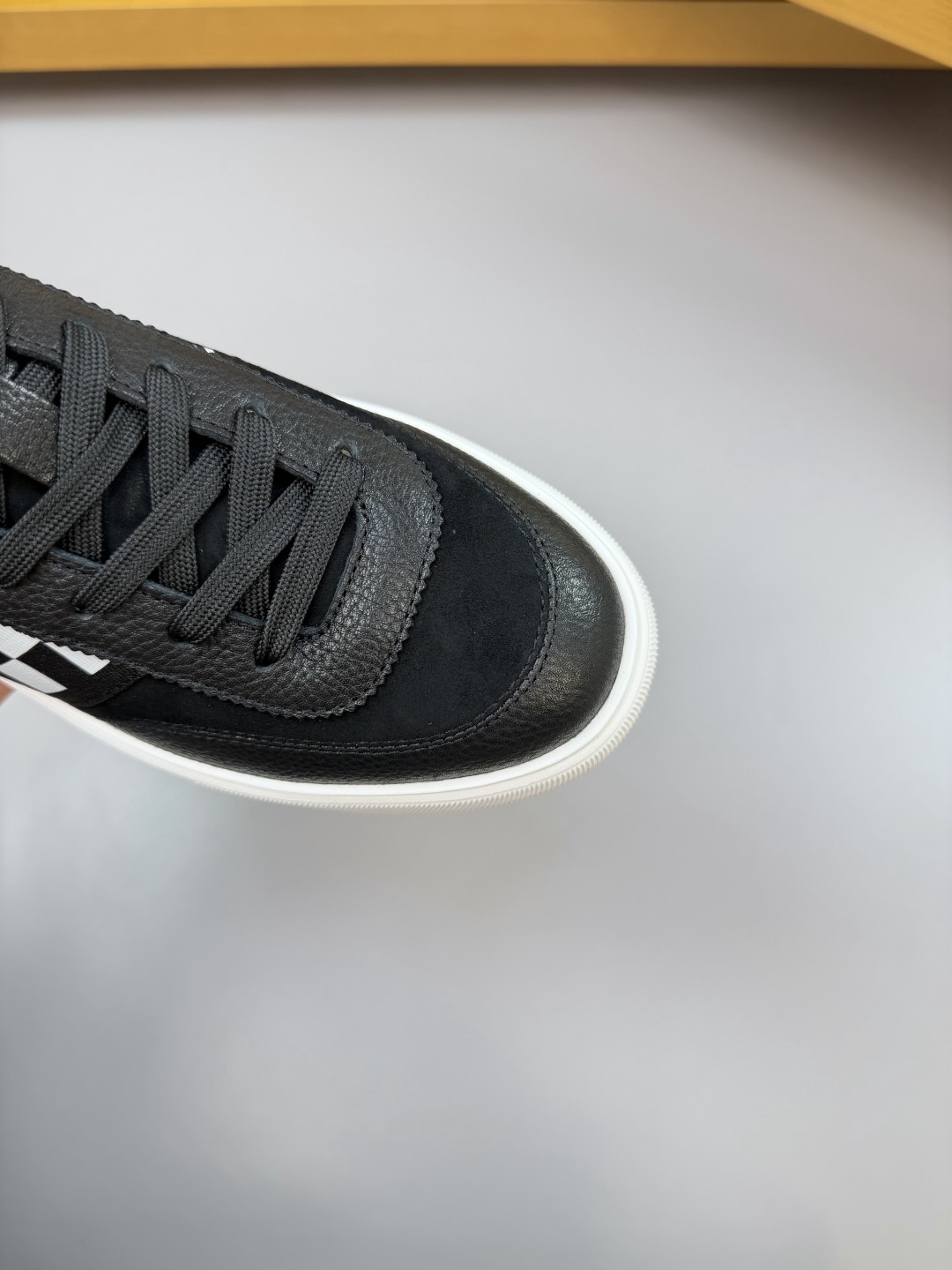 Bally Men's Vita-Parcours Leather Sneakers - Black/White, Size 39-44 7 cmp i1760288264294 2954 0 5