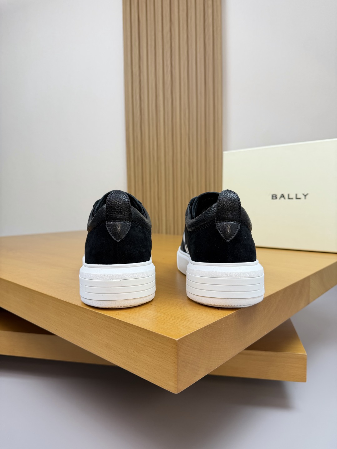 Bally Men's Vita-Parcours Leather Sneakers - Black/White, Size 39-44 9 cmp i1760288266766 9474 0 7