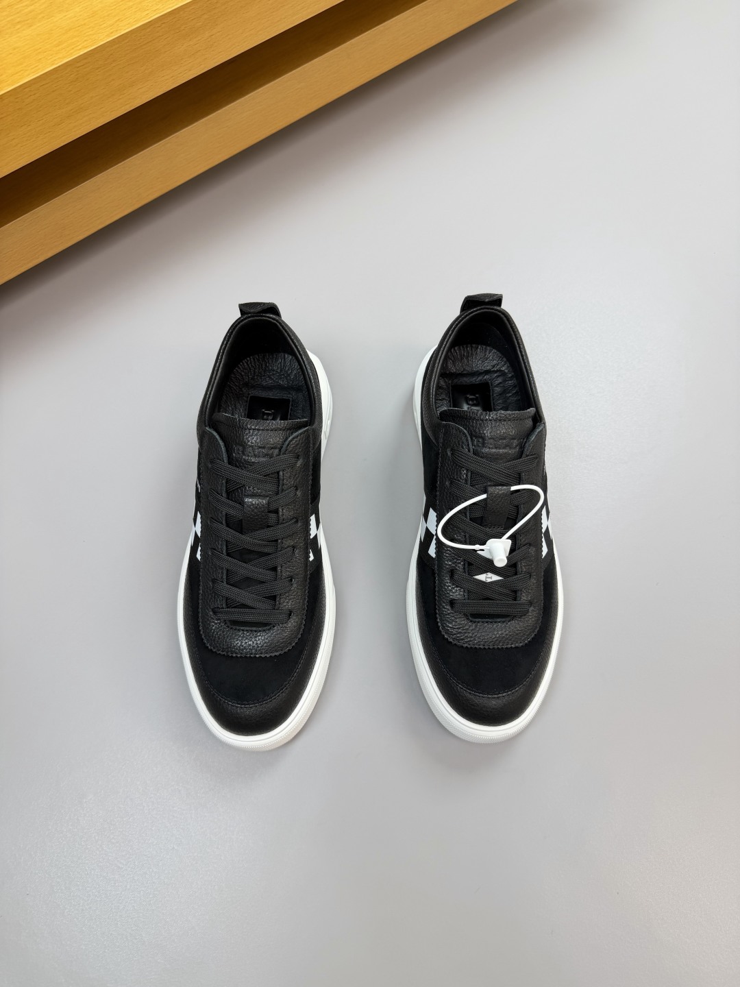 Bally Men's Vita-Parcours Leather Sneakers - Black/White, Size 39-44 3 cmp i1760288266796 153 0 1