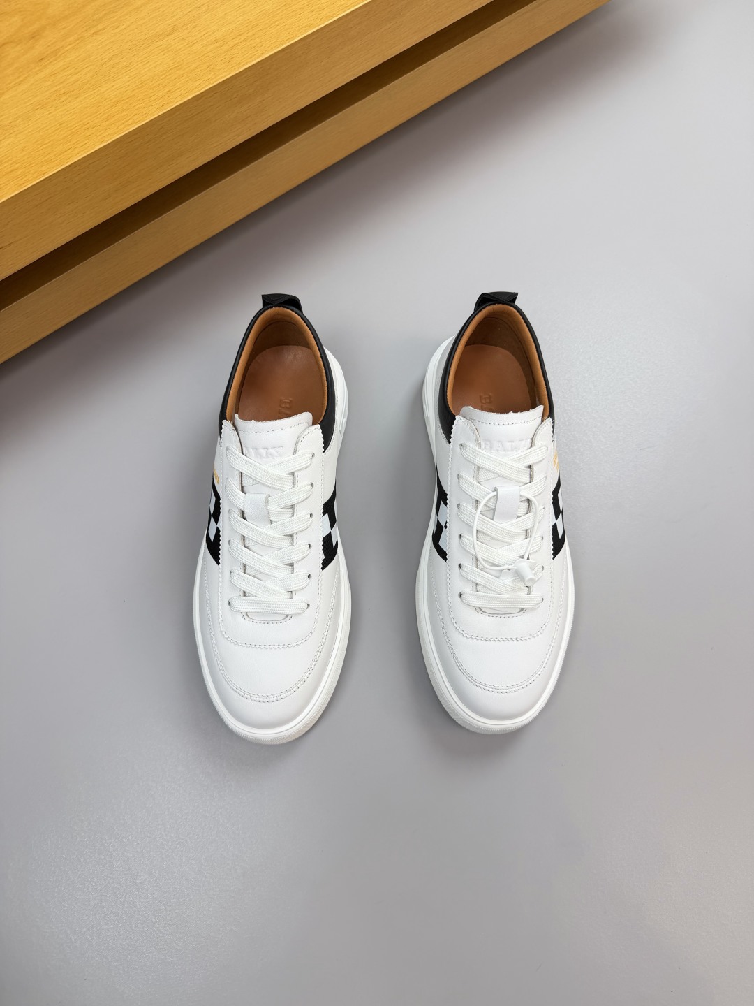 Bally Vita-Parcours Leather Sneakers, Casual Style Lace-up Comfort Shoes 3 cmp i1760288333975 5831 0 1