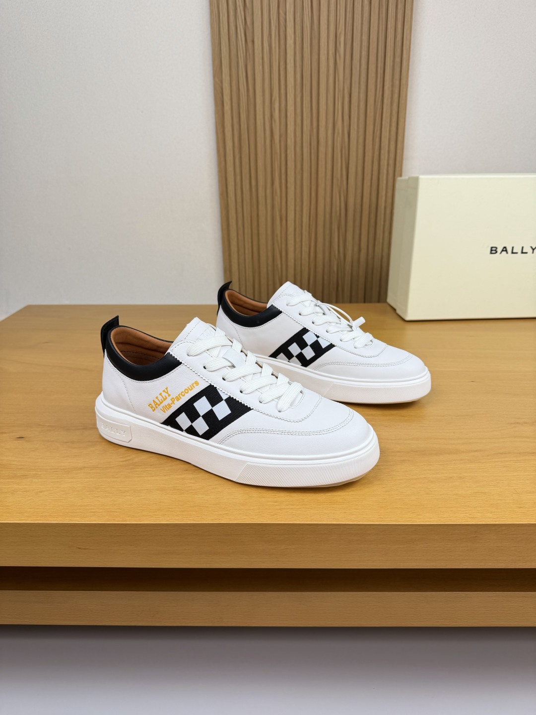 Bally Vita-Parcours Leather Sneakers, Casual Style Lace-up Comfort Shoes 2 cmp i1760288338246 2075 0 0