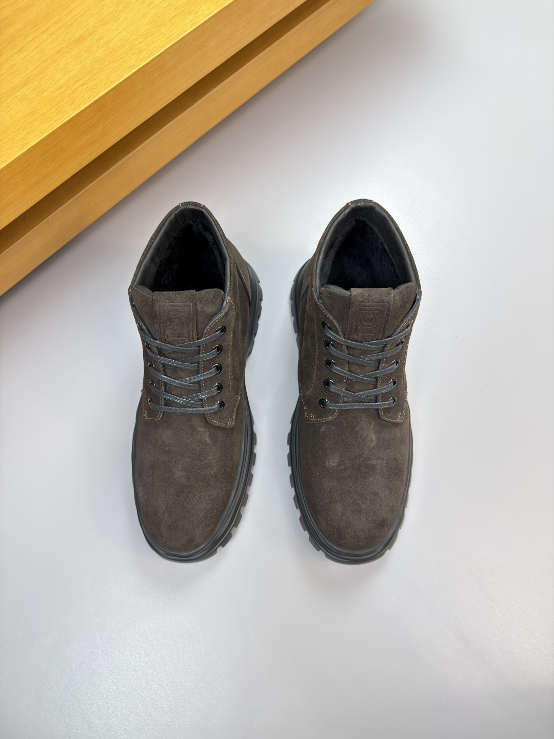 Ferragamo Style Leather Men's Shoes Lookbook Reference image 2