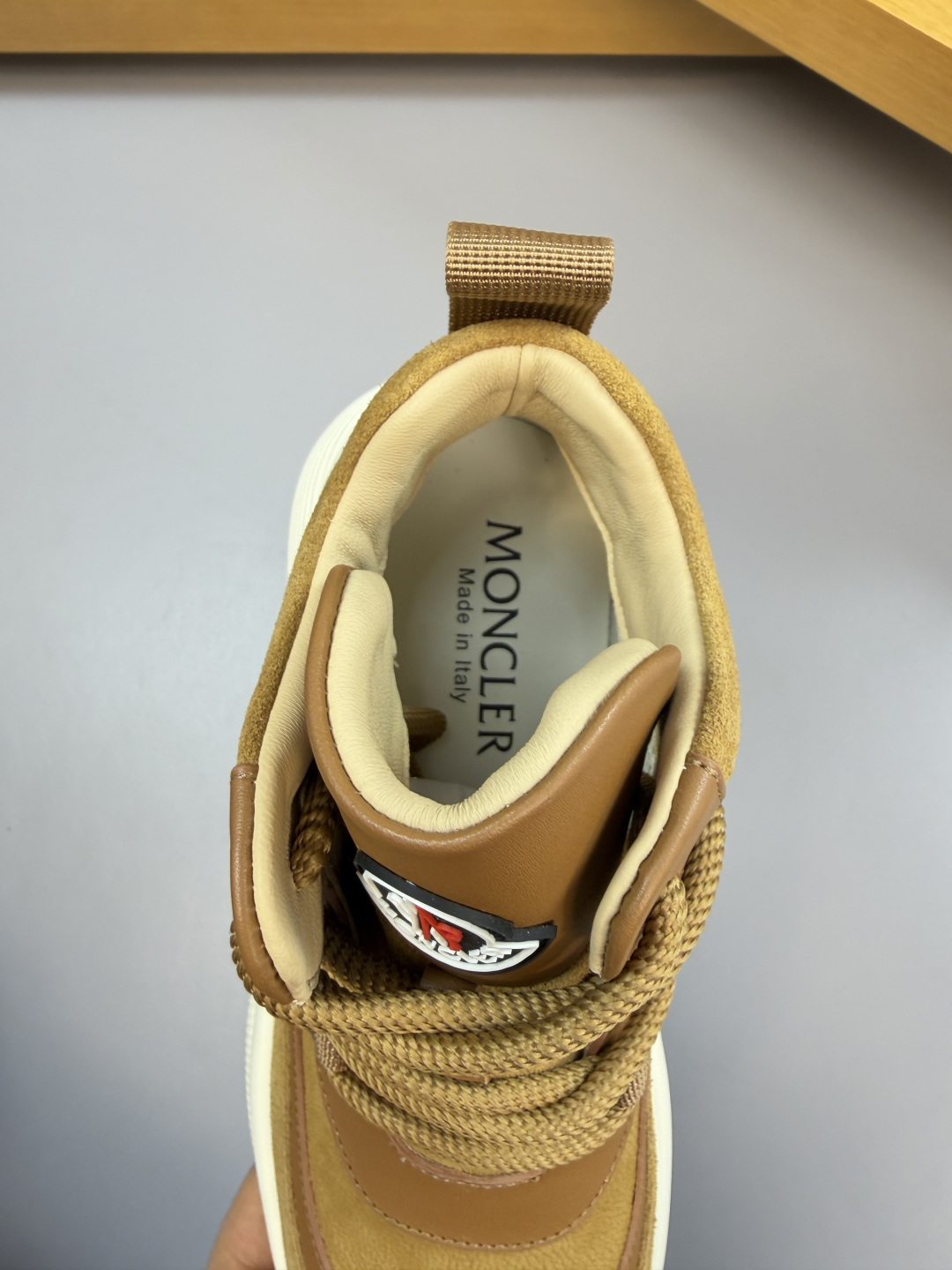 Moncler Style Leather Men's Shoes Men's Shoes Men's Shoes detail image 7 from source 783158
