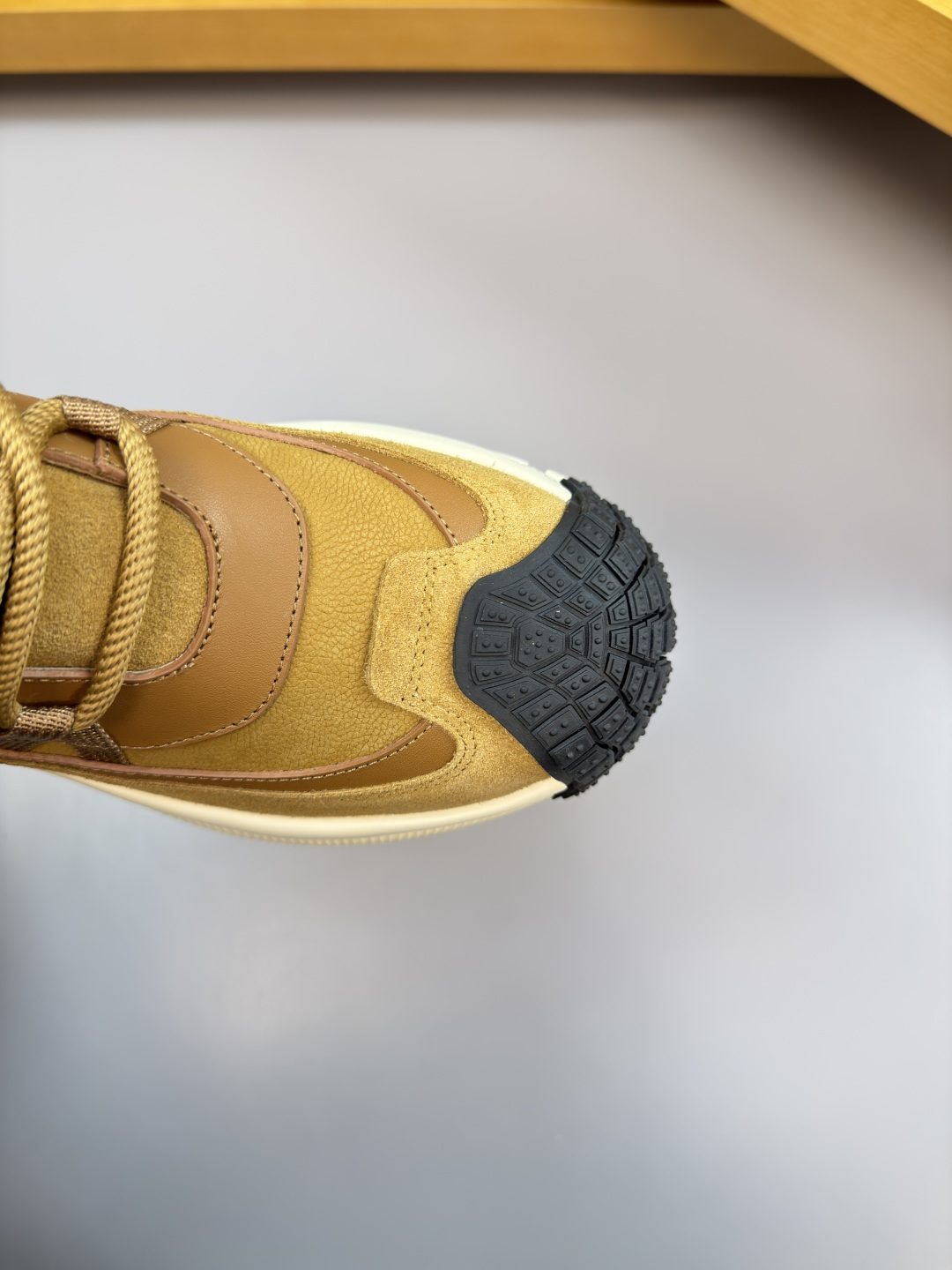 Moncler Style Leather Men's Shoes Men's Shoes Men's Shoes detail image 6 from source 783158