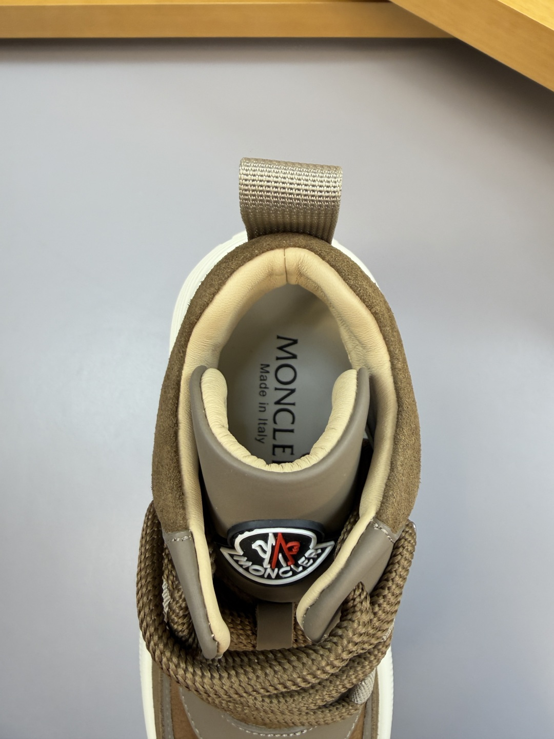 Moncler Style Leather Men's Shoes Men's Shoes Men's Shoes detail image 7 from source 783156