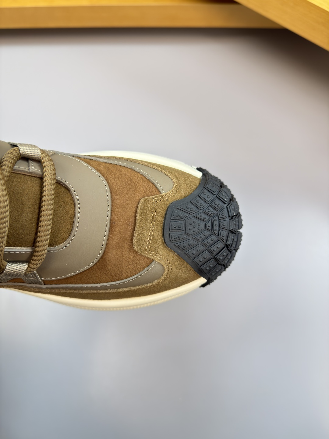 Moncler Style Leather Men's Shoes Men's Shoes Men's Shoes detail image 6 from source 783156